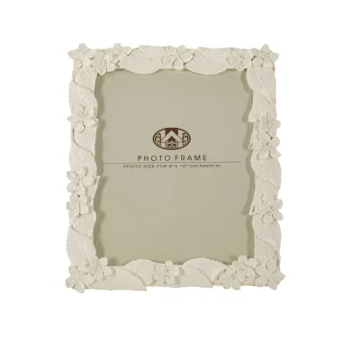 RAMKA LEAF CREAM 26X2X30,7 cm (WYMIAR WEWNĘTRZNY 20X25 cm) MIN 2